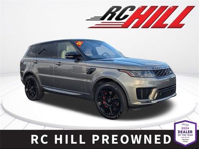 Used 2020 Land Rover Range Rover Sport Autobiography