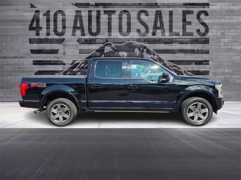 Used 2018 Ford F150 Lariat w/ Equipment Group 502A Luxury AWD/4WD image 2