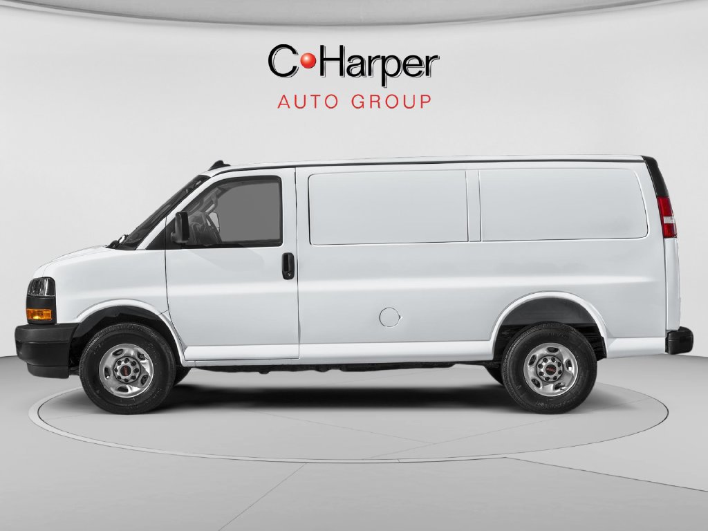 Certified 2025 GMC Savana 2500 w/ Driver Convenience Package RWD image 3