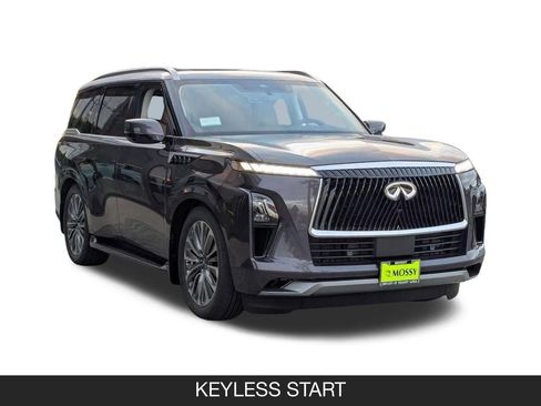 New 2026 INFINITI QX80 Luxe w/ Cargo Package AWD/4WD image 5