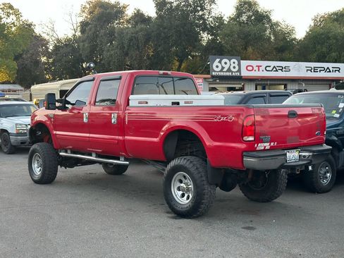 Used 2002 Ford F350 4x4 Crew Cab Super Duty image 4