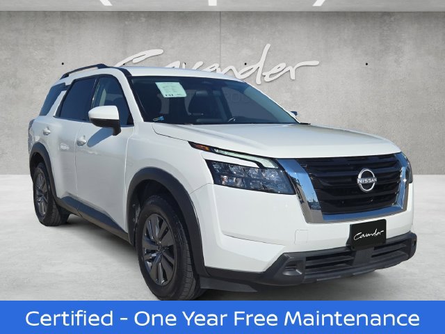 Certified 2025 Nissan Pathfinder SV AWD/4WD image 2