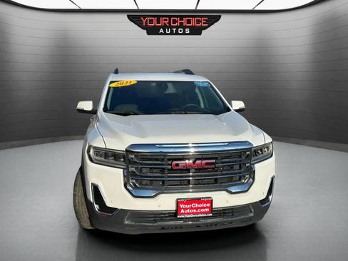 Used 2021 GMC Acadia SLE w/ Driver Convenience Package image 2