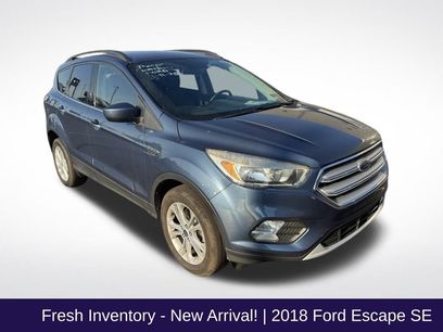 Used 2018 Ford Escape SE