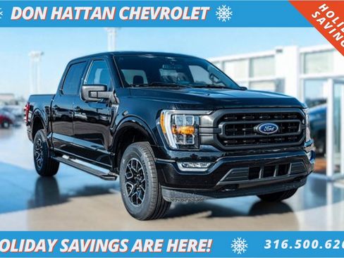 Used 2022 Ford F150 XLT w/ Equipment Group 302A High image 42