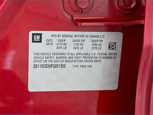 Used 2015 Chevrolet Impala LTZ FWD image 33