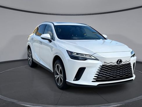 Used 2025 Lexus RX 350 Premium w/ Accessory Package (Z1) FWD image 12