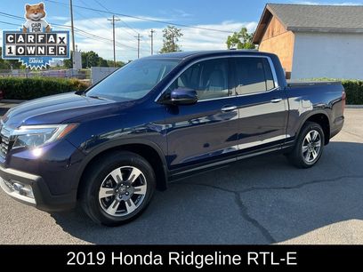 Used 2019 Honda Ridgeline RTL-E