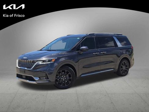 Certified 2024 Kia Carnival SX FWD image 1