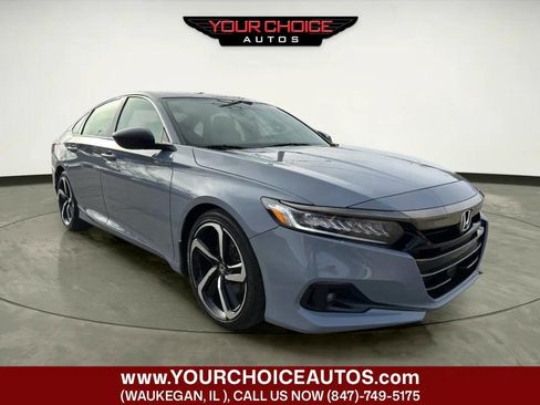 Used 2022 Honda Accord Sport image 7
