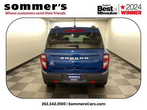 Used 2023 Ford Bronco Sport Outer Banks w/ Tech Package image 4