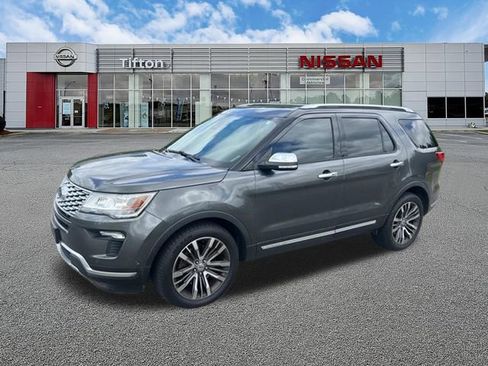 Used 2018 Ford Explorer Platinum AWD/4WD image 1