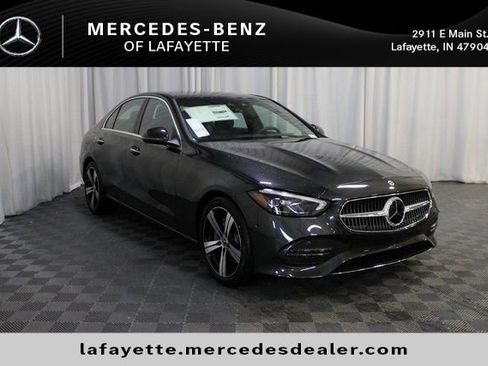 New 2025 Mercedes-Benz C 300 4MATIC Sedan image 1