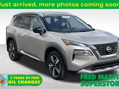 Used 2022 Nissan Rogue Platinum w/ Head-Up Display Package
