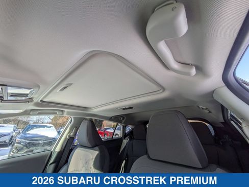 Certified 2026 Subaru Crosstrek 2.5i Premium AWD/4WD image 9
