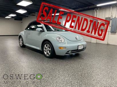 Used 2005 Volkswagen Beetle GLS