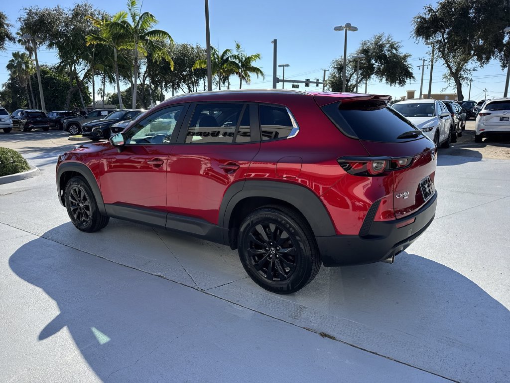 Used 2025 MAZDA CX-50 AWD 2.5 S w/ Weather Package image 12