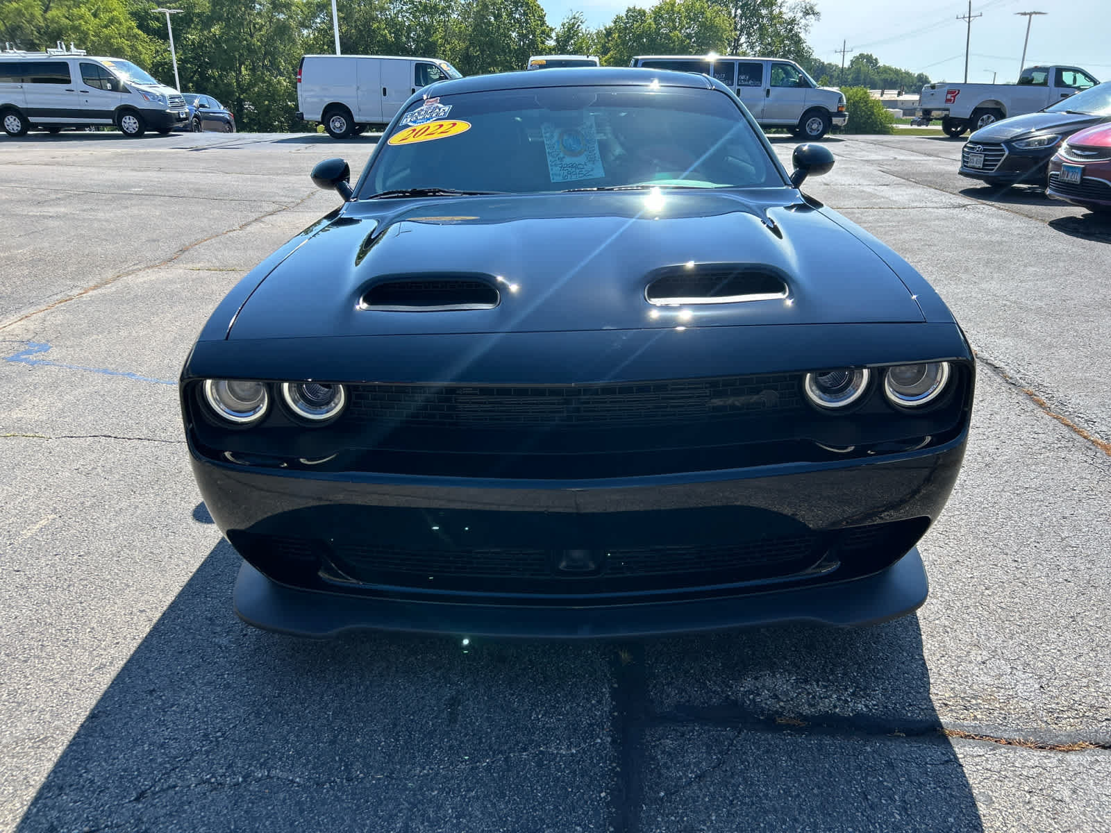 Used 2022 Dodge Challenger SRT Hellcat w/ Plus Package RWD image 4