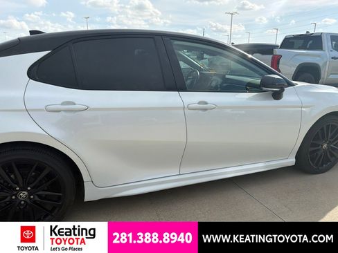Used 2023 Toyota Camry XSE w/ Navigation Package FWD image 2