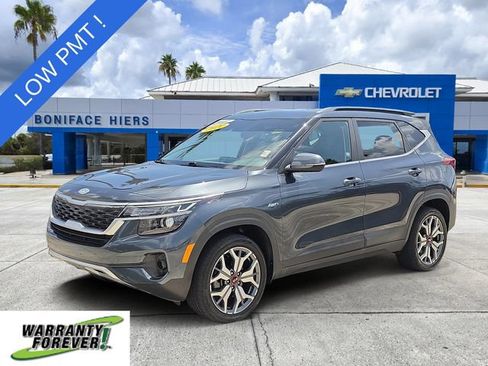 Used 2021 Kia Seltos S AWD/4WD image 2