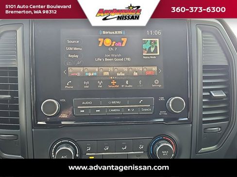 Used 2022 Nissan Titan SV w/ Accessory Utility Package image 14