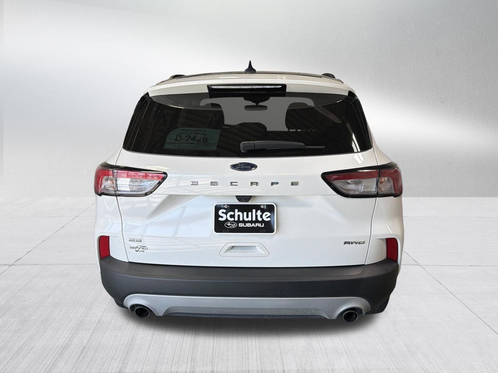 Used 2021 Ford Escape SE w/ Convenience Package AWD/4WD image 6