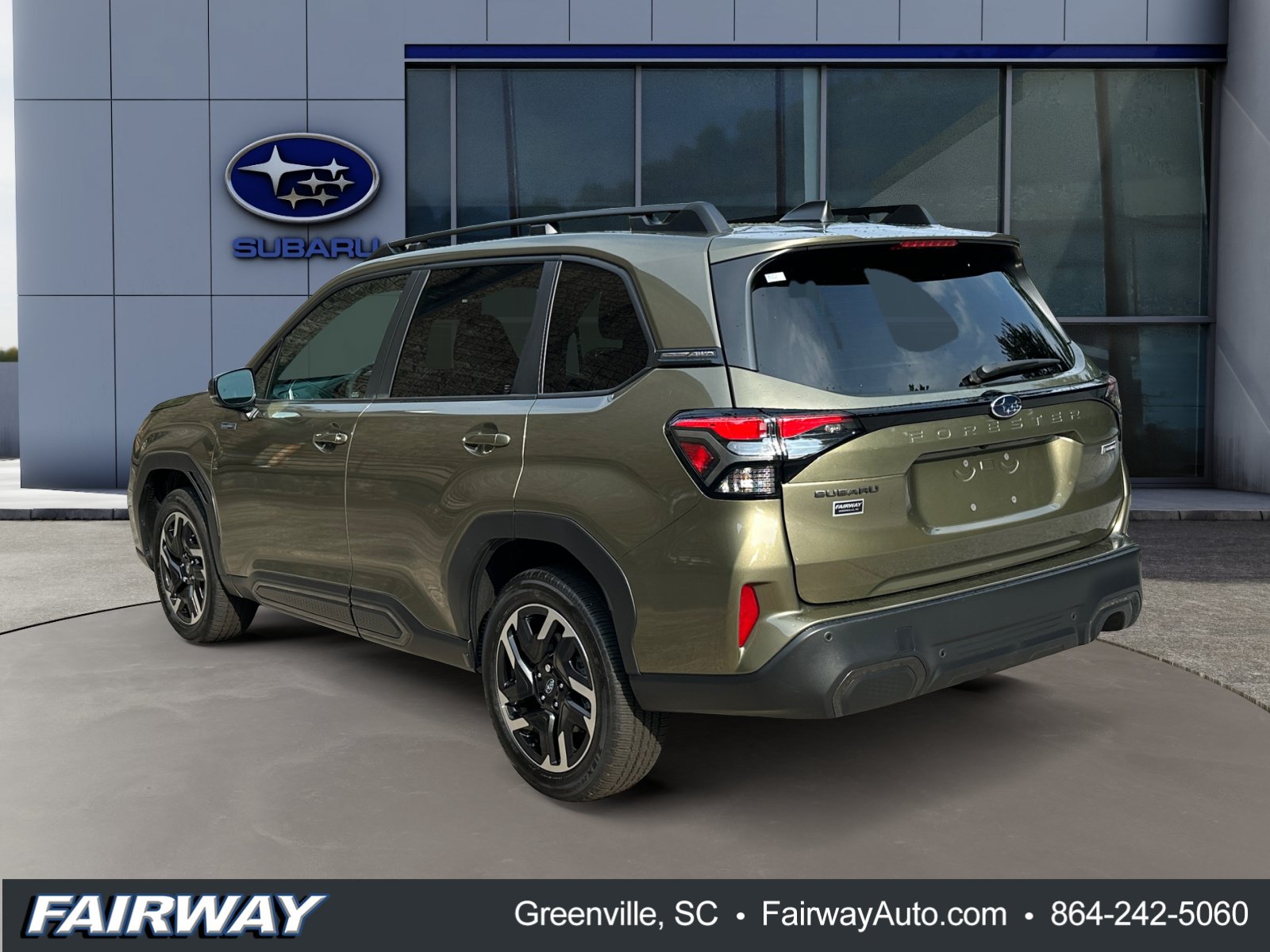 Certified 2026 Subaru Forester Limited AWD/4WD image 3