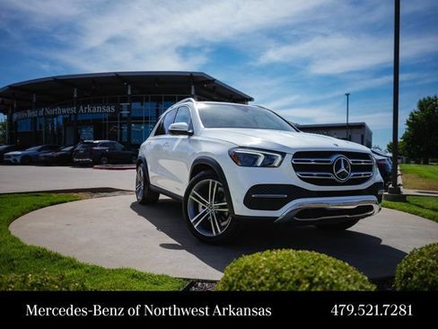 Certified 2021 Mercedes-Benz GLE 350 4MATIC image 1