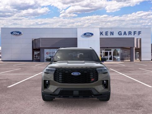 New 2026 Ford Explorer ST w/ Sun And Sound Package AWD/4WD image 9