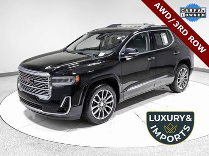 Used 2022 GMC Acadia Denali