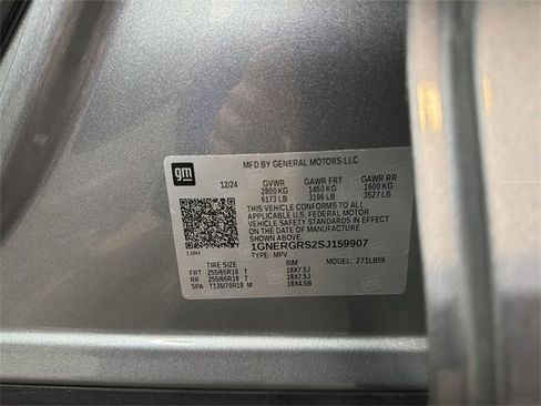 Certified 2025 Chevrolet Traverse LT image 35