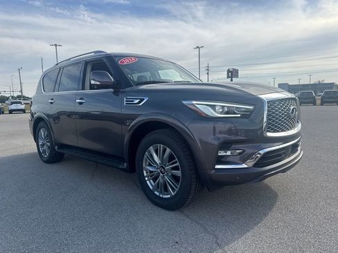 Used 2024 INFINITI QX80 Luxe AWD/4WD image 8