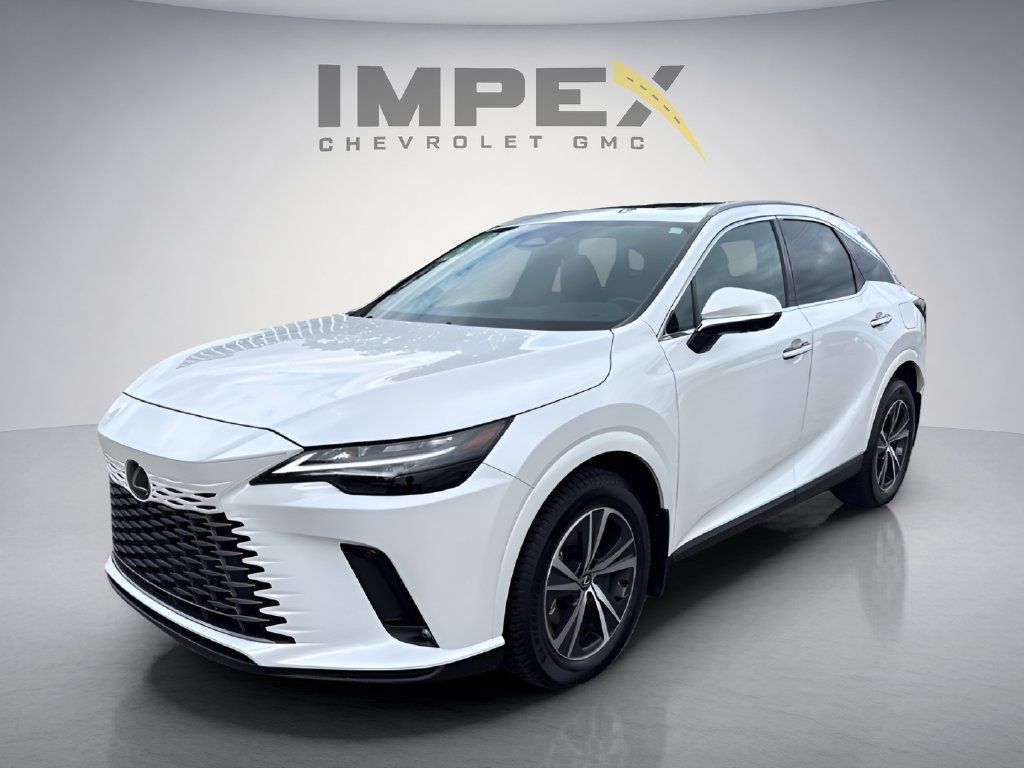 Used 2025 Lexus RX 350h w/ Convenience Package AWD/4WD image 1