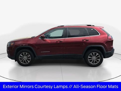 Used 2019 Jeep Cherokee Latitude Plus w/ Cold Weather Group image 8