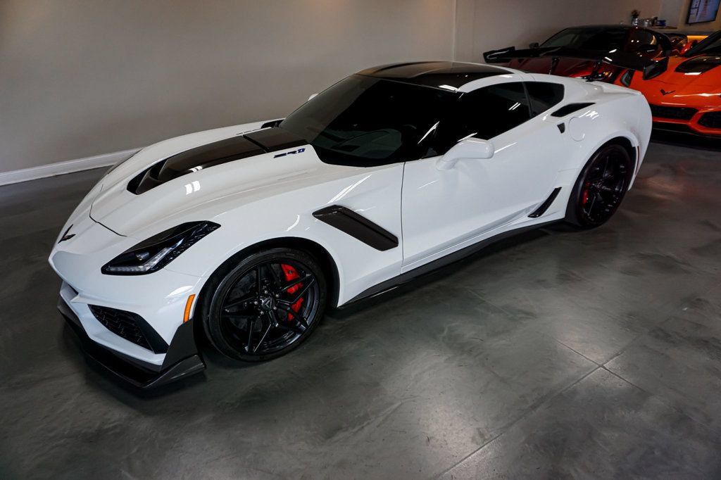Used 2019 Chevrolet Corvette ZR1 w/ ZTK Track Performance Package RWD image 50