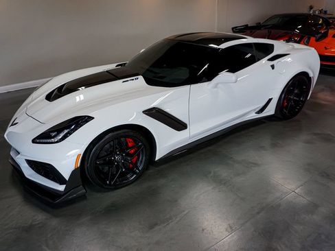 Used 2019 Chevrolet Corvette ZR1 w/ ZTK Track Performance Package RWD image 50