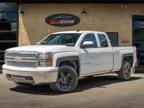 Used 2015 Chevrolet Silverado 1500 LT AWD/4WD image 9