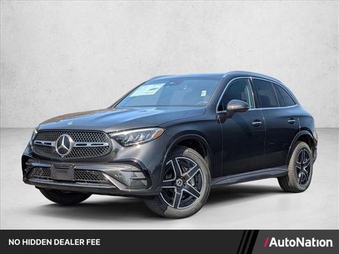 New 2026 Mercedes-Benz GLC 300 4MATIC image 1