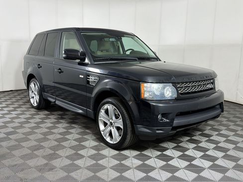 Used 2012 Land Rover Range Rover Sport HSE LUX AWD/4WD image 7