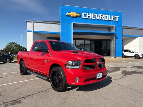 Used 2013 RAM 1500 Sport w/ Sport Premium Group AWD/4WD image 1