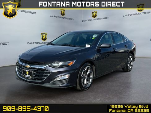 Used 2023 Chevrolet Malibu LT FWD image 1