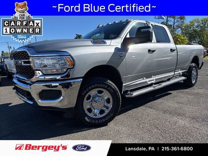 Used 2024 RAM 2500 Tradesman w/ Chrome Appearance Group