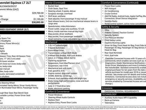 Used 2019 Chevrolet Equinox LT image 6
