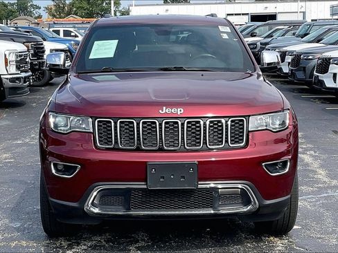 Used 2019 Jeep Grand Cherokee Limited AWD/4WD image 2