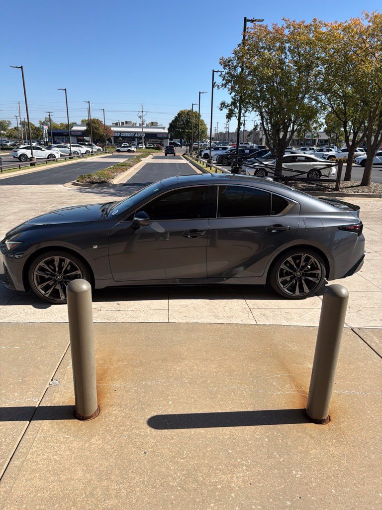 Used 2023 Lexus IS 350 F Sport w/ Navigation Package AWD/4WD image 2