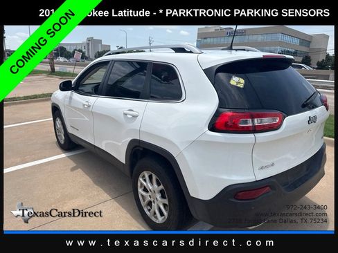 Used 2016 Jeep Cherokee Latitude w/ Safety/Convenience Group AWD/4WD image 2