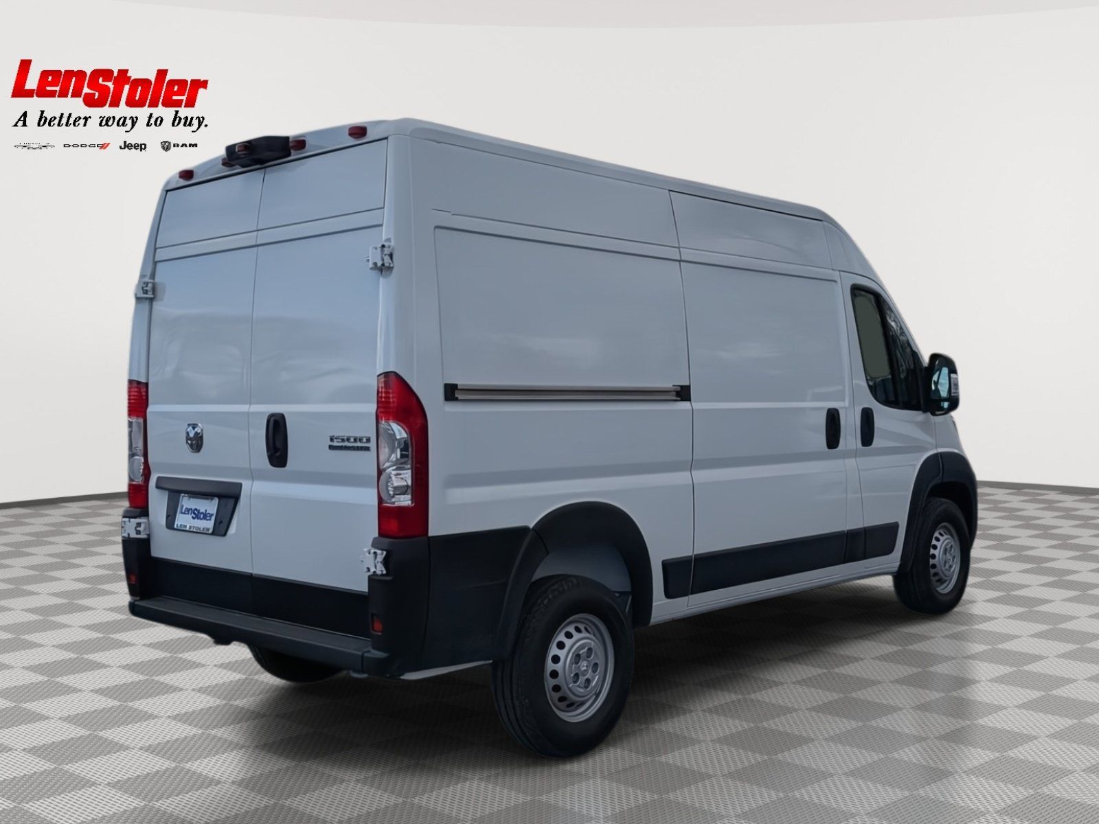 New 2026 RAM ProMaster 1500 w/ Safety Group FWD image 3
