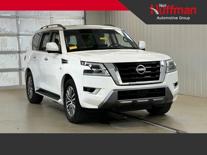 Used 2022 Nissan Armada SL w/ Cargo Package