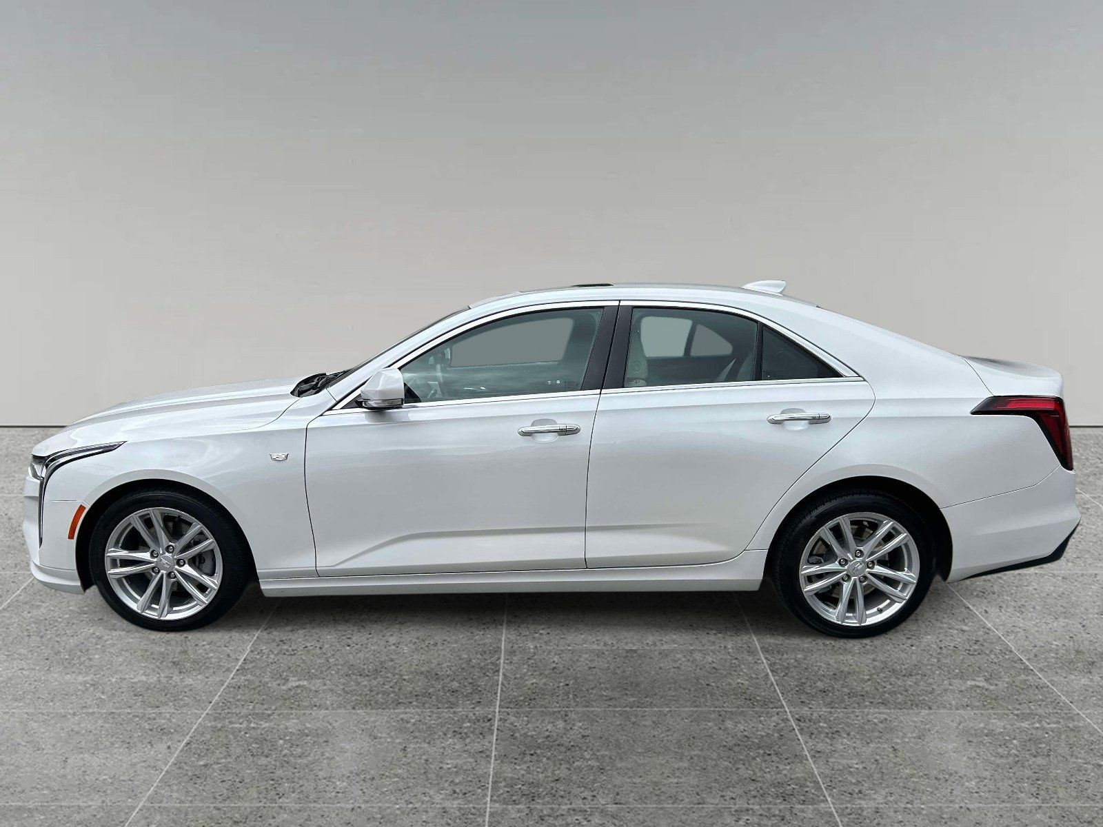 Certified 2023 Cadillac CT4 Luxury w/ Sun And Sound Package RWD image 2