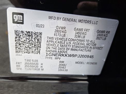 Certified 2023 Chevrolet Traverse Premier FWD image 26